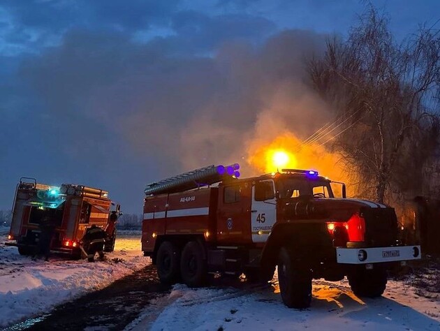 Атаку на нефтебазу в Белгородской области РФ устроила украинская военная разведка – СМИ