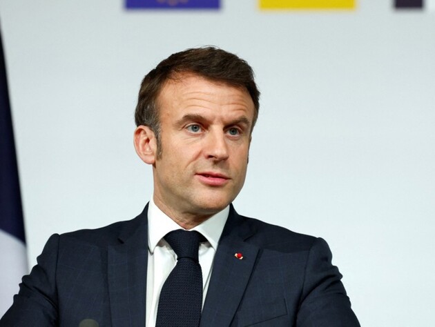 Макрон заявил, что у французской поддержки Украины нет ограничений и 