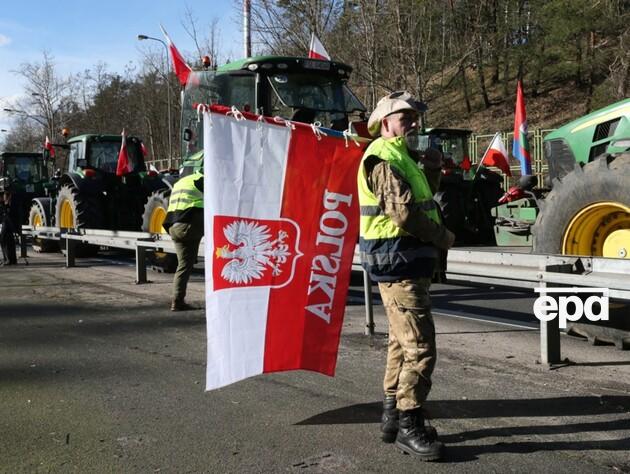 Польські фермери розблокували пункт пропуску на кордоні з Литвою