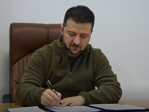 Зеленский подписал указ об увольнении в запас военных срочной службы