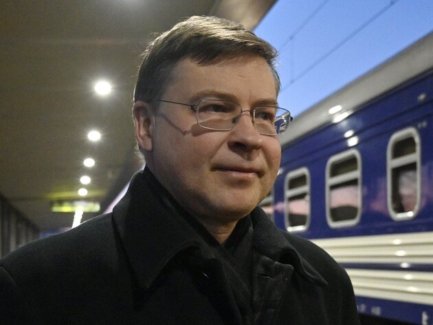 В Киев прибыл исполнительный вице-президент Еврокомиссии 