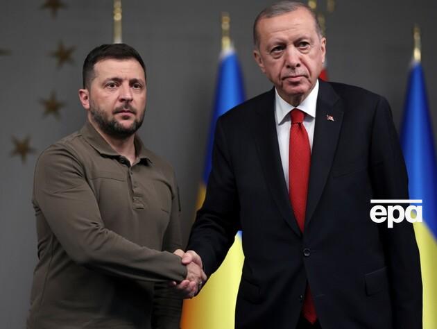 Зеленський завтра відвідає Туреччину, заплановано зустріч з Ердоганом – турецькі ЗМІ