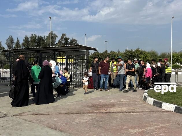 Из сектора Газа эвакуировали еще 59 украинцев – посольство в Израиле