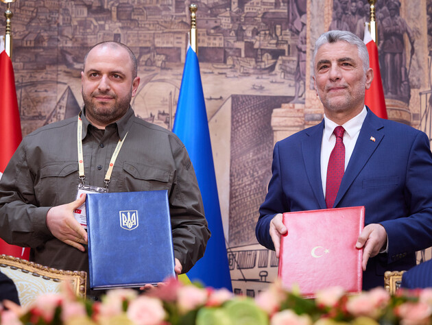 Украина и Турция подписали соглашение об упрощении двусторонней торговли
