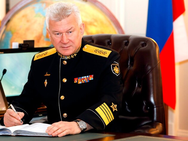 В РФ отправили в отставку главнокомандующего Военно-морским флотом – росСМИ