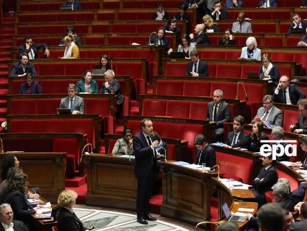 Парламент Франции поддержал соглашение о безопасности с Украиной