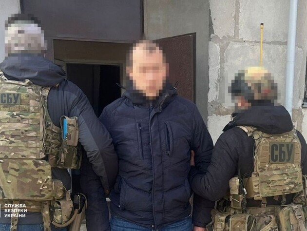 СБУ затримала жителя Харківської області, якого підозрюють у підготовці вибуху на залізниці