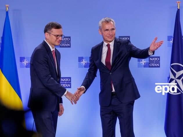Кулеба и Столтенберг согласовали позиции перед заседанием совета НАТО – Украина
