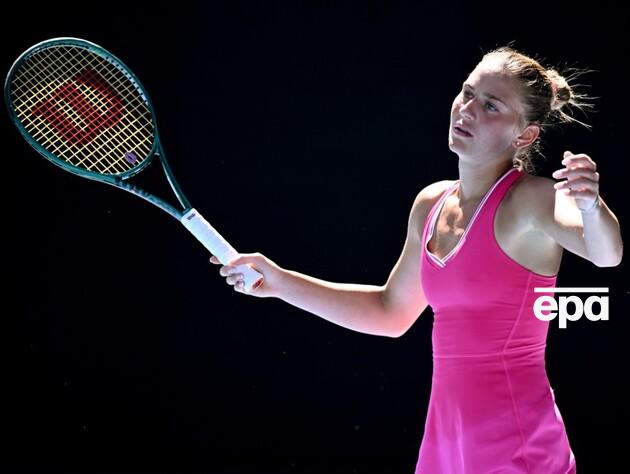 Українка Костюк у своєму дебютному півфіналі на турнірах WTA 1000 поступилася першій ракетці світу