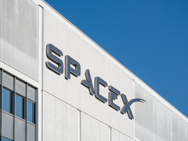 SpaceX создает сеть 