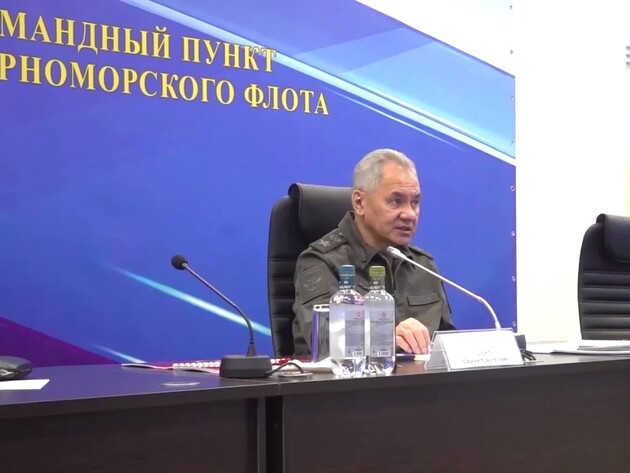 Після знищення українцями 27 одиниць Чорноморського флоту РФ Шойгу наказав 