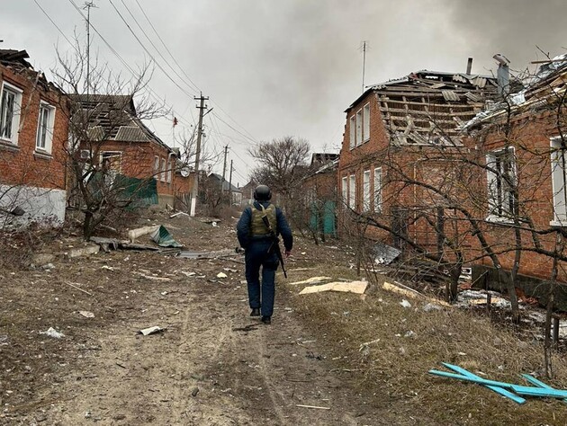 Ракетный удар по Николаеву, пострадавшие в Днепропетровской и Харьковской областях, атаки авиабомбами на Сумскую и Донецкую области. Сводка ОВА за сутки
