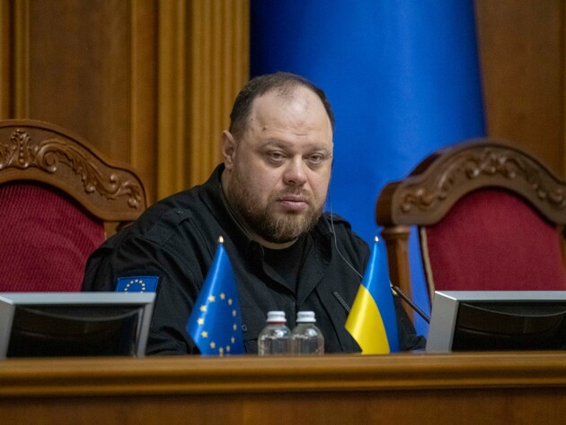 Стефанчук заявив, що мобілізація має передбачати призов відставних силовиків