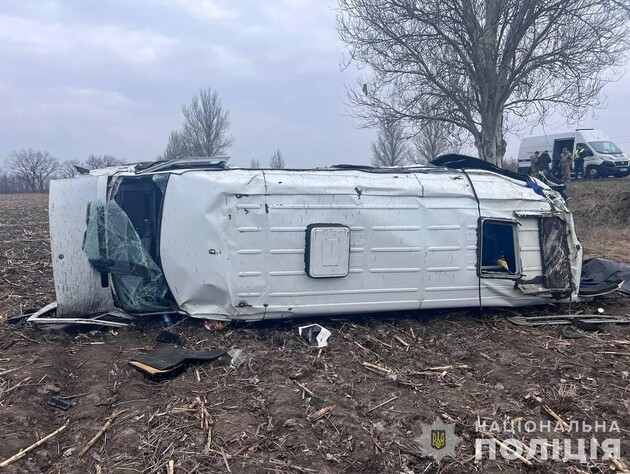 Число погибших в ДТП с маршруткой в Днепропетровской области возросло до пяти – полиция