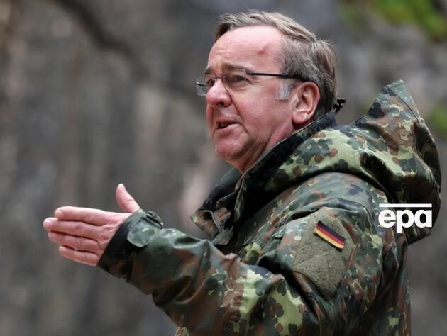 Пісторіус розповів, що ввійде до нового німецького пакету військової допомоги Україні на €500 млн