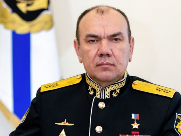У Росії офіційно заявили про зміну командувача військово-морського флоту