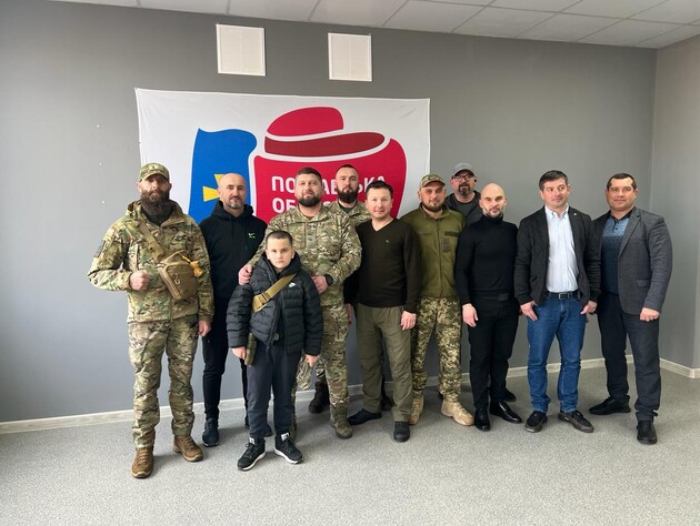 У Полтавському військовому ліцеї імені Героя України Віталія Грицаєнка відкрили сучасний зал єдиноборств