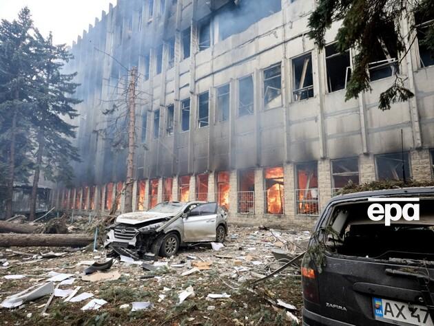 После удара РФ по Харькову пять человек считаются пропавшими – мэр