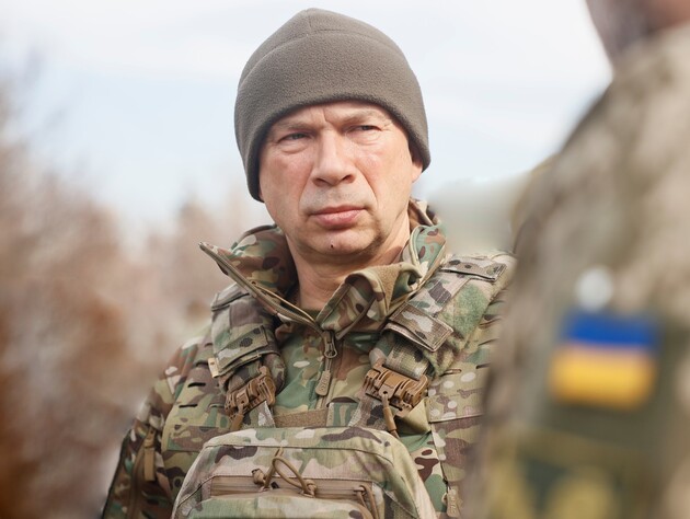 Сирський повідомив генерала армії Франції про стабілізацію ситуації на сході України