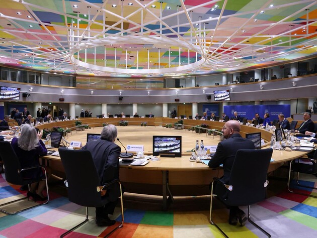 Лідери ЄС за підсумками саміту закликали до остаточного припинення вогню в Газі