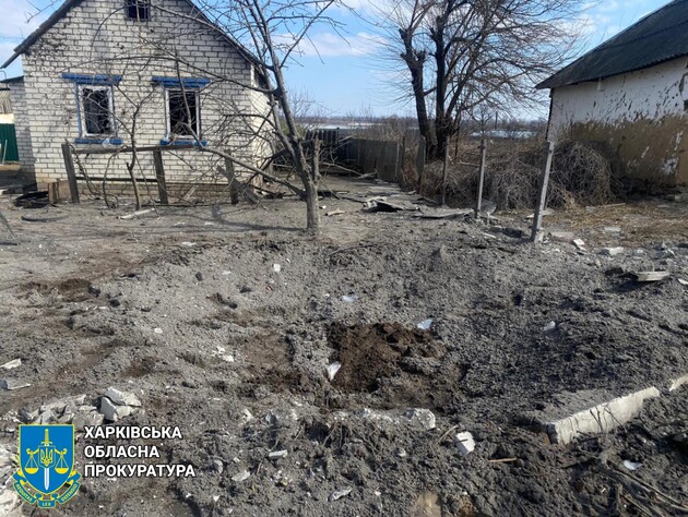 Російські війська вдарили з артилерії по прикордонному селу в Харківській області, загинув 72-річний чоловік