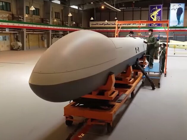 Иран представил новейший дрон Gaza и утверждает, что он может переносить 13 бомб и лететь на высоте более 10 км