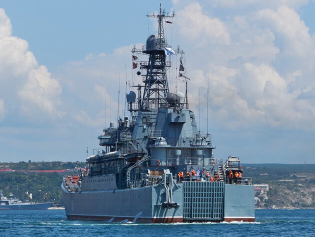 Если ВСУ удалось вывести еще два российских корабля в Севастополе из строя, в Черноморском флоте РФ останется только три БДК – ВМС ВСУ