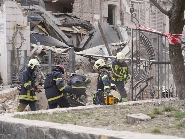 Ціллю балістичного удару по Києву були будівлі СБУ – Kyiv Post