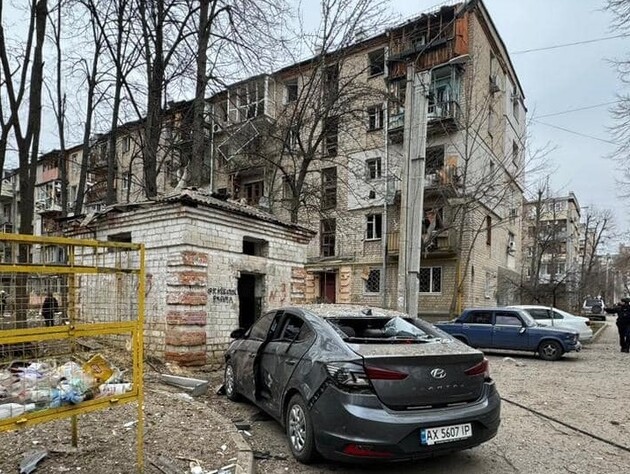 Число раненых в Харькове увеличилось до 16 человек, враг впервые ударил по городу управляемым боеприпасом большого калибра – ОВА
