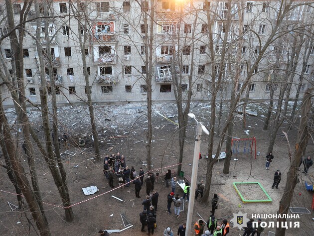 В Харькове полиция открыла производство в отношении женщины, которая 27 марта отрицала обстрел РФ, давая интервью в разбитой квартире 
