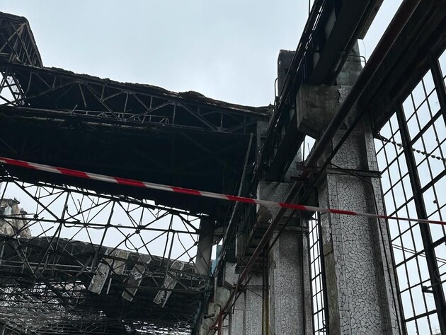 Окупанти під час масштабної атаки 22 березня повністю зруйнували Зміївську ТЕС у Харківській області