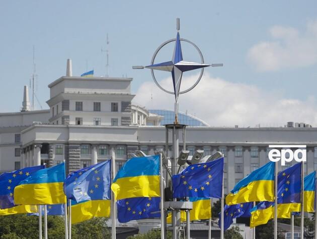 Только с Украиной в НАТО можно рассчитывать на настоящую безопасность в Европе – Зеленский