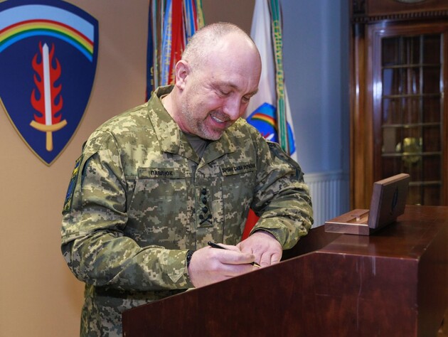 Павлюк показал, как украинские военные сбили российский беспилотник 