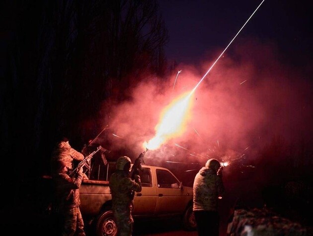 ПВО сбила все дроны Shahed над Украиной этой ночью – Генштаб ВСУ