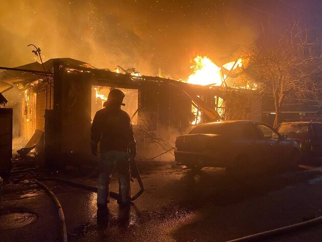 В Курске раздались взрывы, был пожар. Оккупанты заявили об атаке беспилотниками