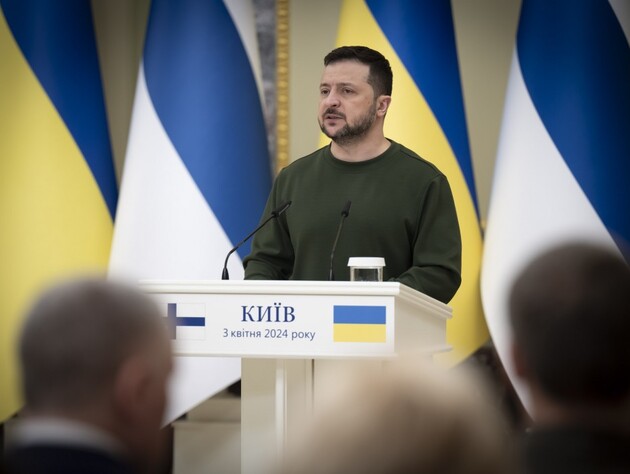 Зеленський: Ми разом маємо гарантувати безпеку в Україні, щоб російський терор більше ніде й ніколи не забирав життя людей
