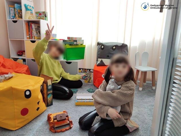 На підконтрольну Україні територію повернули чотирьох дітей, зокрема дівчинку з інвалідністю – Херсонська ОВА