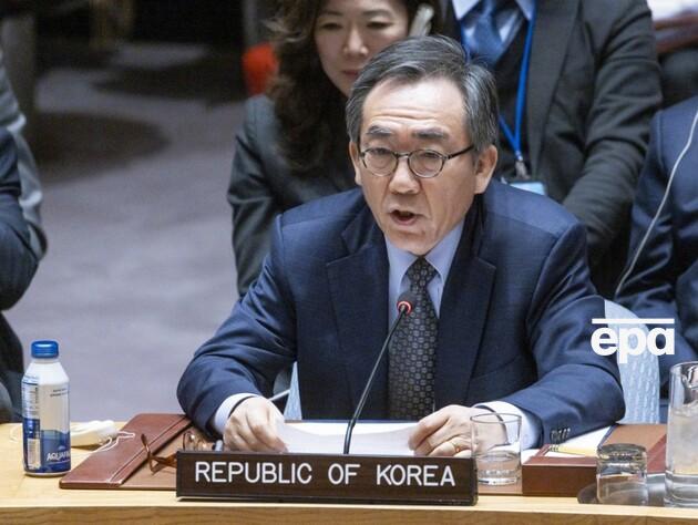 Південна Корея має намір надати Україні допомогу на $2,3 млрд – глава МЗС