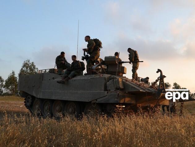 ЦАХАЛ вивів наземні війська з південної частини сектору Гази