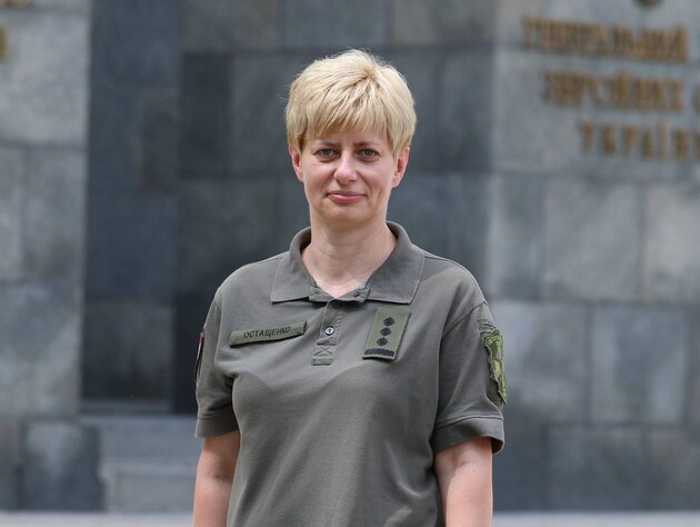 Екскомандувачку Медсил ЗСУ Остащенко звільнили зі служби після рішення ВЛК