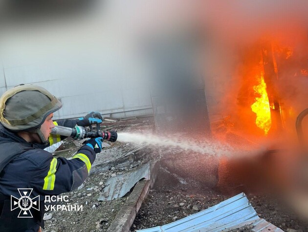 Во Львовской области РФ атаковала два объекта критической инфраструктуры, в том числе газовой – ОВА