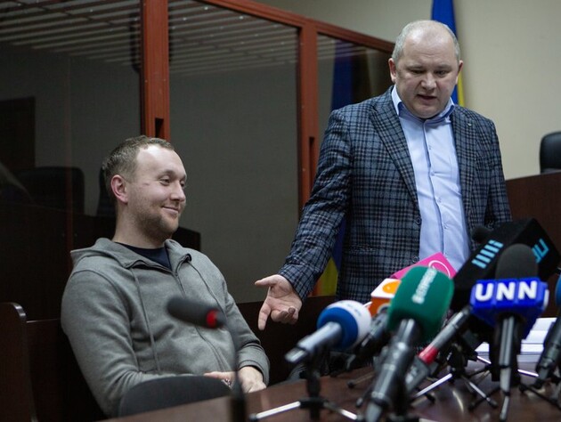 Печерский суд оставил под арестом Гринкевича-младшего, снизив сумму залога