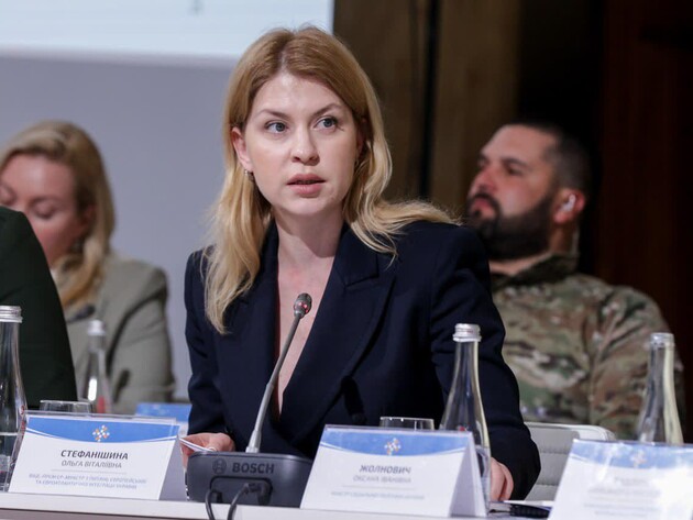 Віцепрем'єрка Стефанішина: Рішення про вступ України в НАТО поки не прийнято, які б запевнення ми не отримували