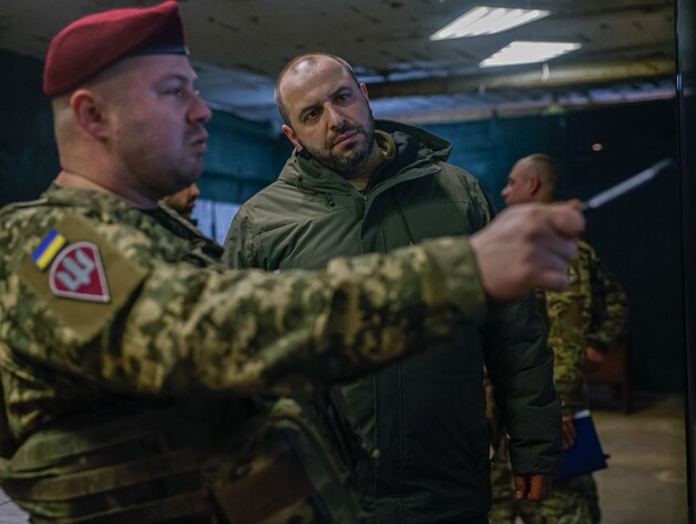 РФ пытается прорвать украинскую оборону западнее Бахмута – Умеров