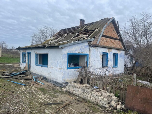 Окупанти вночі вдарили по селу Кізомис Херсонської області, поранено дитину – ОВА