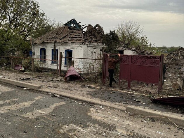 Россияне обстреляли поселок в Донецкой области, погиб мирный житель – ОВА