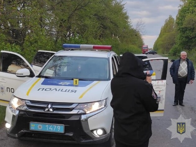 У Вінницькій області вночі розстріляли поліцейського, у двох регіонах оголошено план-перехоплення