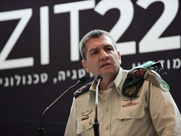 Глава військової розвідки Ізраїлю подав у відставку