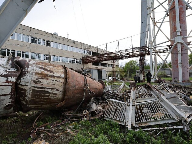Разрушена телебашня в Харькове, удар дронами по Одессе, погибшие в нескольких регионах. Последствия российских обстрелов за минувшие сутки 