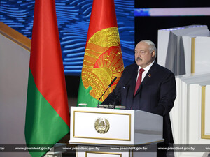 Лукашенко заявив, що на Заході Білорусь 